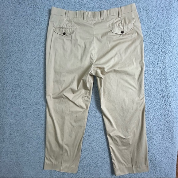 Men's Orvis Tan Pants size 42 - Picture 3 of 9